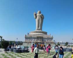 You can also take a boat ride and go to the Hussain Sagar Lake to worship the tallest statue of Lord Buddha from this park. They also take care of the